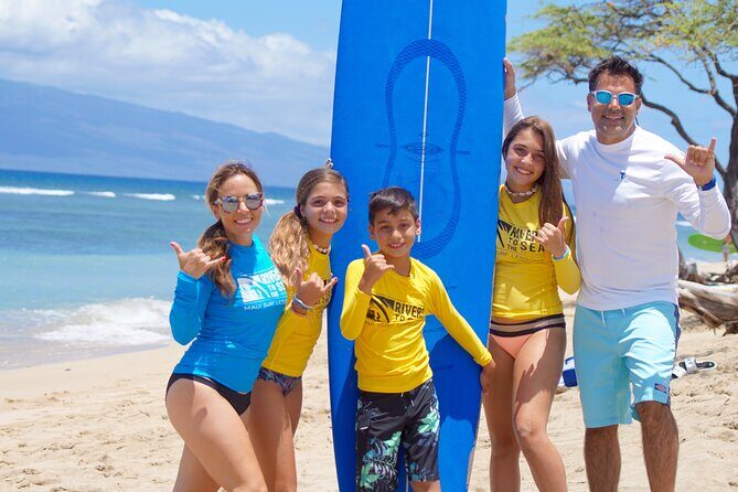 Private Surf Lesson for Group of 3-5 Near Lahaina - Key highlights worth knowing before you go