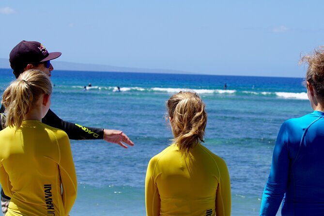Private Surf Lesson for Group of 3-5 Near Lahaina - Price and value: what $123.95 buys you on Maui