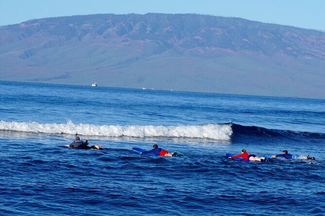 Private Surf Lesson for Group of 3-5 Near Lahaina - Where you meet near Lahaina and how to plan your timing