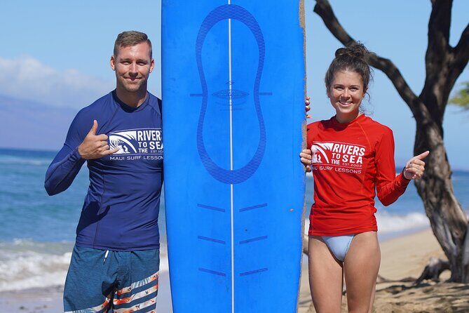 Private Surf Lesson for Two Near Lahaina - The Value Question: Is $145.30 Per Person Fair?