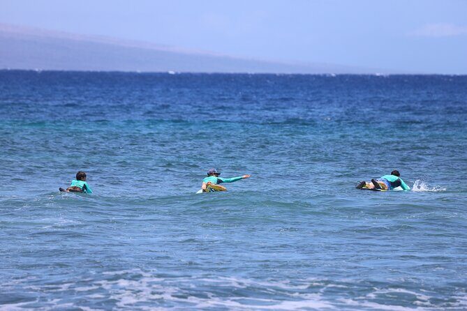 Private Surf Lessons from Kaanapali Beach - What Happens in the Ocean: Safety Comes First