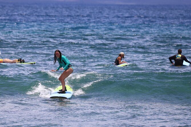 Private Surf Lessons from Kaanapali Beach - Making the Most of Your First Session at Sea Maui Surf