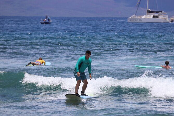 Private Surf Lessons from Kaanapali Beach - Who This Private Lesson Is Best For (And Who Might Want to Think Twice)