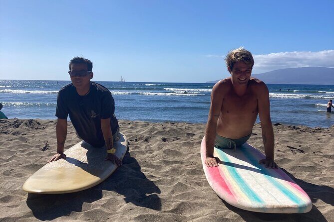 Private Surf Lessons in Lahaina, Maui - Instructor Notes: What You Might Experience With Calvin, Kei, or Leo