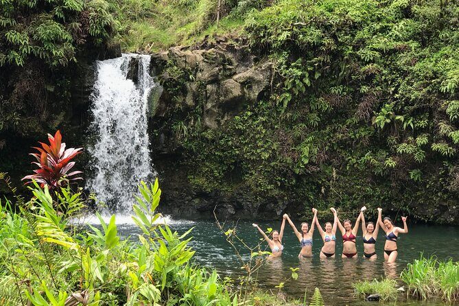 Private Unique Road to Hana Adventure - Stop 4: Getting lunch in Hana with a guide who keeps options open