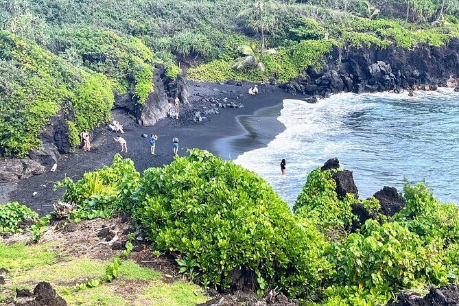 Road To Hana Black Sand Beach Waterfalls & Turtles Tour - The Van Comfort That Makes This Long Drive Bearable