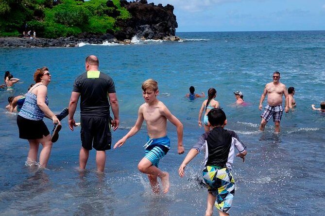 Road to Hana in Mercedes Van: Waterfalls and Black Sand Beach - Pua’a Ka’a and Wailua Valley: rarer-feeling stops away from the spotlight