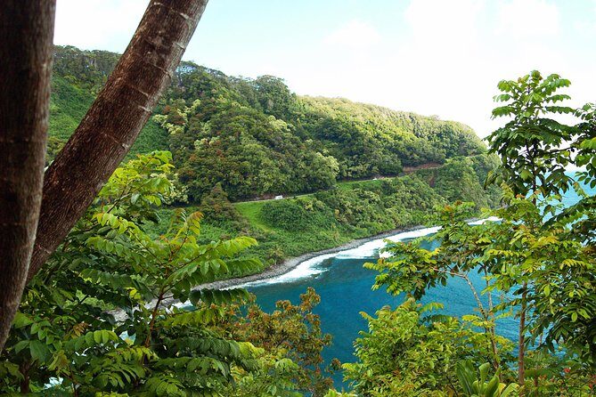 Road to Hana Tour with Lunch and Pickup - Stop 3: Wai’anapanapa State Park (Black Sand Beach, Lava Tube, Blowhole)
