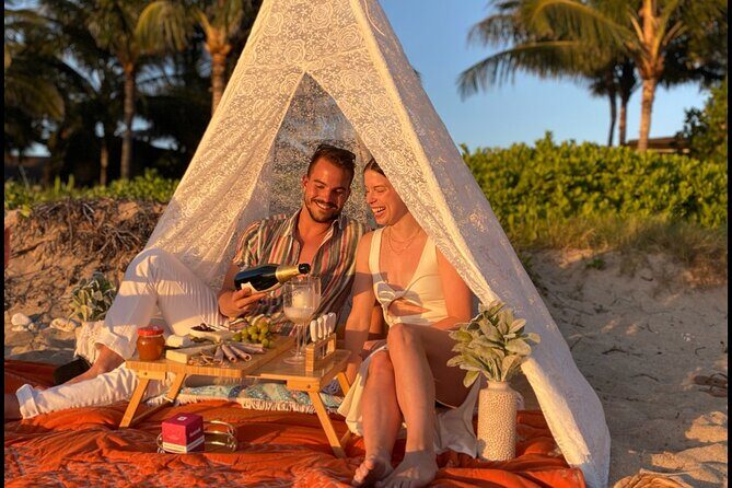 Romantic Sunset Picnic at Pristine Beach with Photo & Video - 90 Minutes in Practice: How the Evening Flows