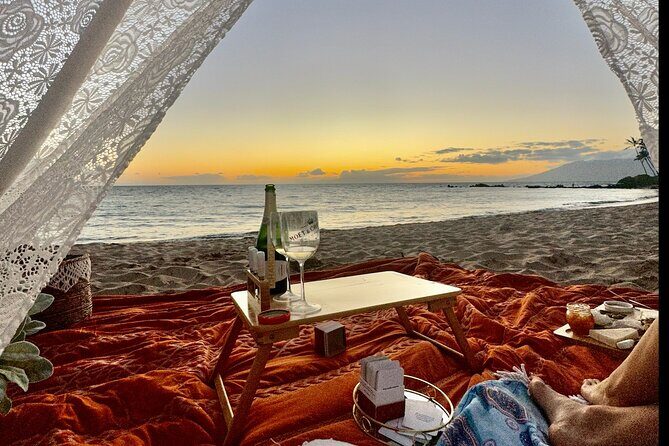 Romantic Sunset Picnic at Pristine Beach with Photo & Video - The Photography and Video Part: Why It’s a Big Value