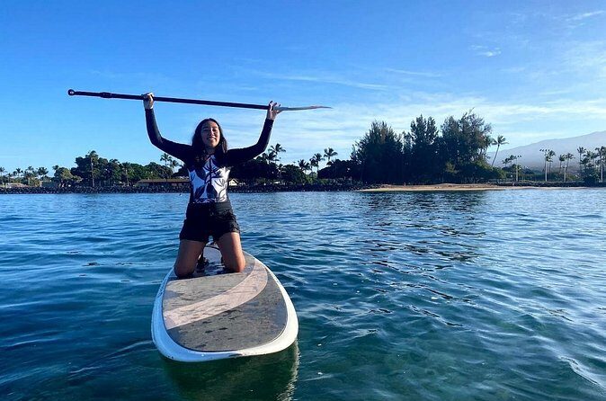 Semi Private Stand Up Paddle Boarding (SUP) Class at Kalama Beach in Kihei - Why semi-private (only your group) is worth paying for