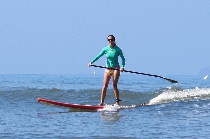 Semi Private Stand Up Paddle Boarding (SUP) Class at Kalama Beach in Kihei - Surf Club Maui instructors: what good coaching looks like in practice