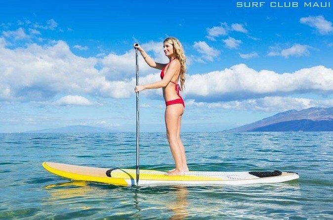 Semi Private Stand Up Paddle Boarding (SUP) Class at Kalama Beach in Kihei - Price and value: is $140 per person fair?