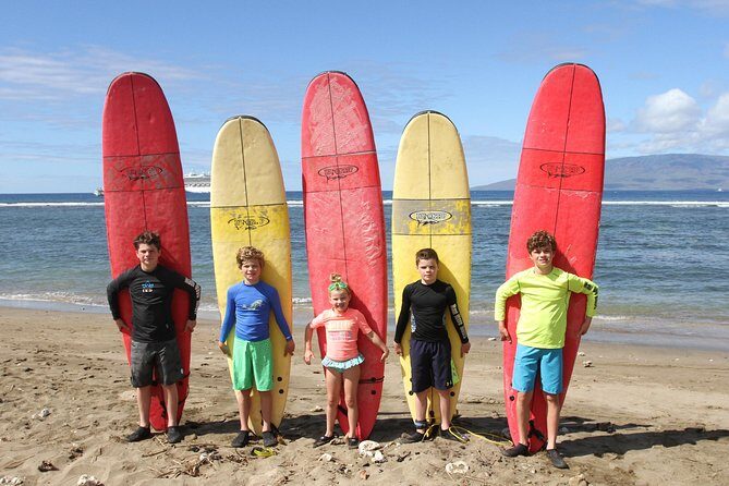 Semi-Private Surf Lesson - 3 Students 1 Instructor - Key highlights you should know
