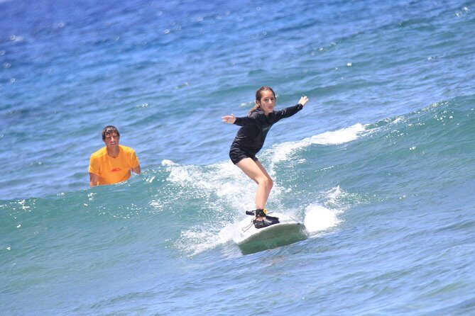 Semi-Private Surf Lesson at Ka'anapali Beach - Semi-private coaching: how you get wave time without the crowd pressure