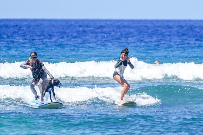 Semi Private Surf Lessons with Experienced Coaches - The Coaching Style: Safety First, Then Pop-Up Success