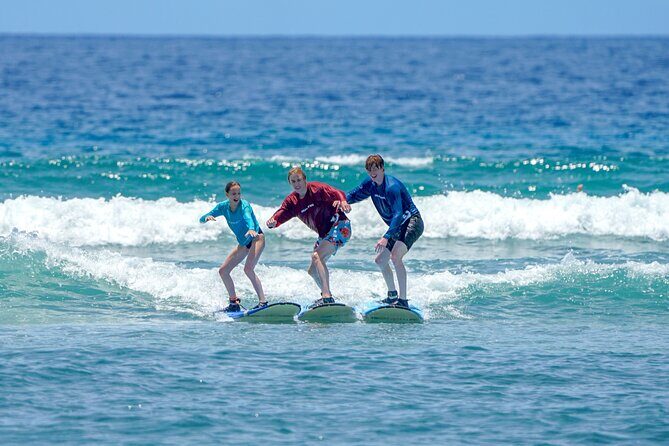 Semi Private Surf Lessons with Experienced Coaches - Where Value Shows Up: $165 for 2 Hours That Prioritize the Water