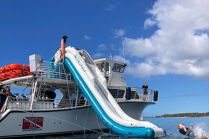 Small Group Coral Gardens Snorkel & Waterslide Adventure - Whale Watching While You’re Underway (Seasonal Bonus)