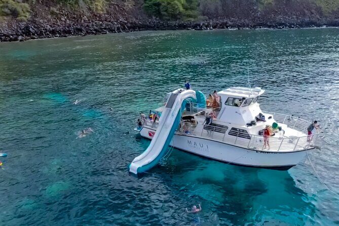 Small Group Coral Gardens Snorkel & Waterslide Adventure - Where You Meet in Wailuku (and Why That Helps)