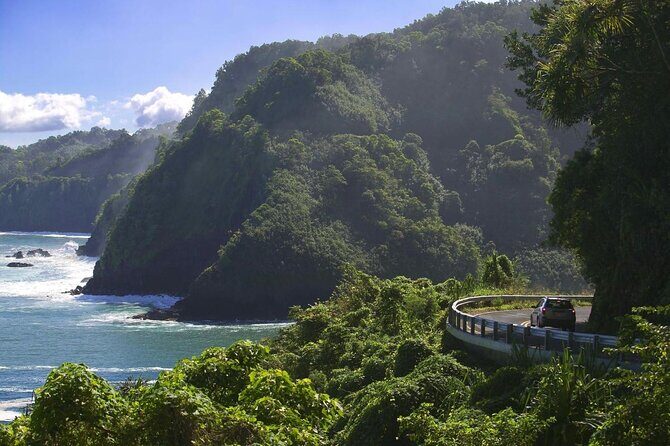 Small-Group Road to Hana Adventure Tour with Pickup & Lunch - Pua’a Ka’a State Park waterfalls: the stop that rewards water-ready packing