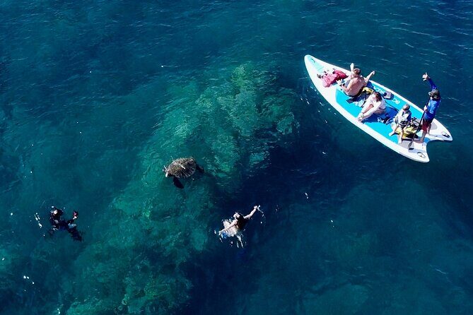 Snorkeling for Non-Swimmers with Photos Guided Tour Wailea Beach - Shallow-water practice: floating and breathing before the reef