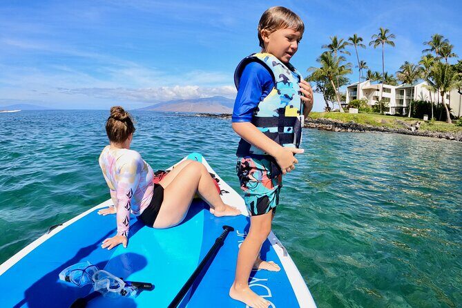 Snorkeling for Non-Swimmers with Photos Guided Tour Wailea Beach - Photos that show up fast, not hours later