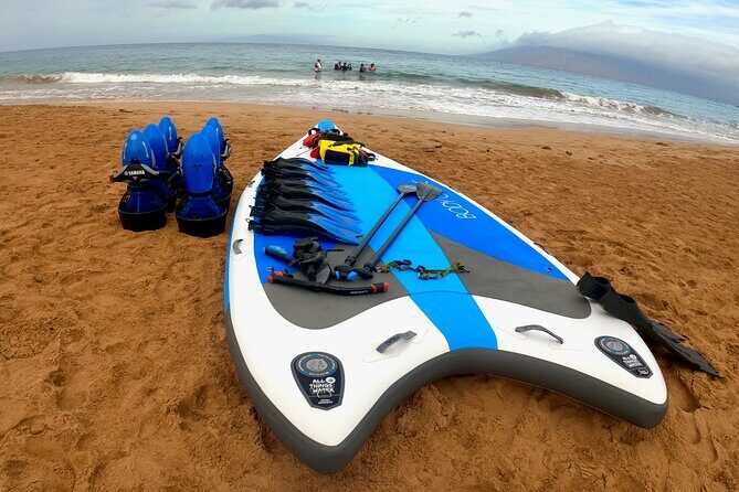 Snorkeling for Non-Swimmers with Photos Guided Tour Wailea Beach - Meeting at 3894 Wailea Alanui Dr and how the tour flows
