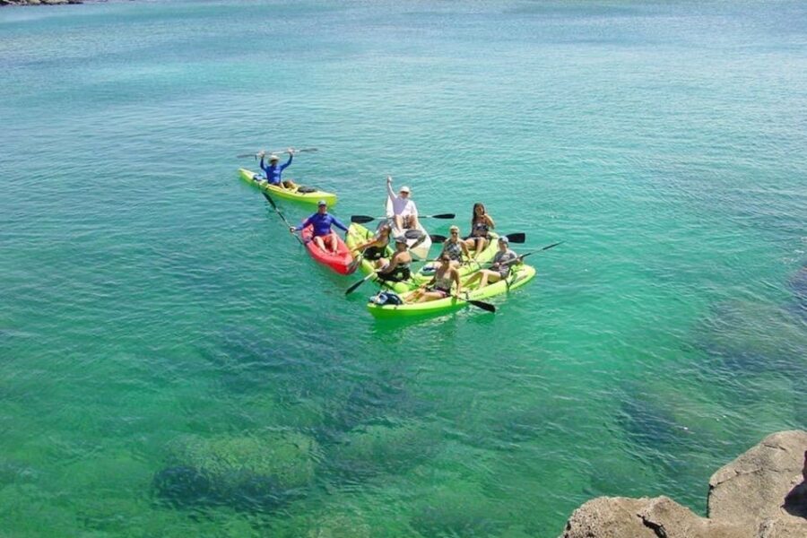 South Maui: Waterfall Tour w/ Kayak, Snorkel, and Hike - Reaching the waterfall: cliff jumps and swimming in natural pools