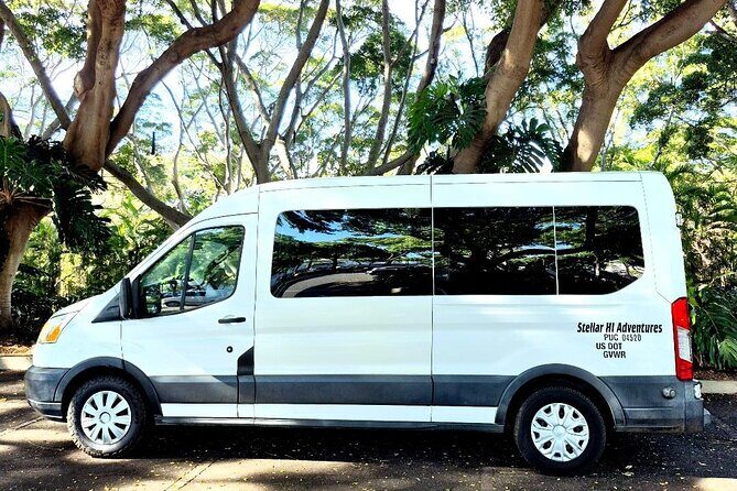 Stellar HI Tours- 15 person van-your own private tour to Hana! - Why this private Road to Hana day feels calmer