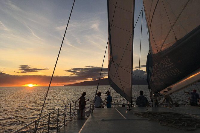 Sunset Sail from Ma'alaea Harbor - Two Hours of Maui Sunset Time, Starting Right in Ma’alaea
