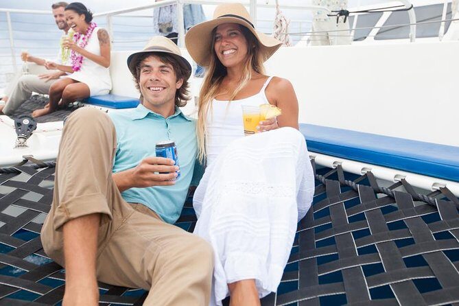 Sunset Sail from Ma'alaea Harbor - The On-the-Water Flow: Check In Early, Then Settle In