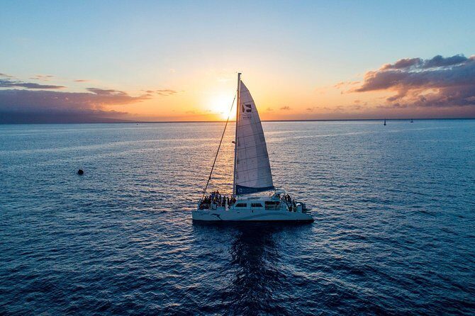 Sunset Sail from Ma'alaea Harbor - Ho‘okipa Hospitality on a Catamaran (What You Actually Feel Onboard)