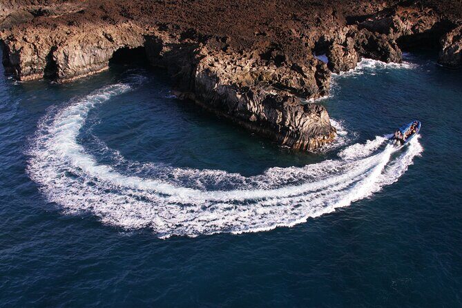The Best 4 hour inclusive Kanaio Sea Caves and La Perouse Snorkel - Sea caves, lava arches, and compression caves: the real value is from the water