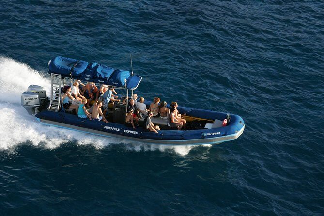 The Best 4 hour inclusive Kanaio Sea Caves and La Perouse Snorkel - Makena continental breakfast, then the Kanaio Coast boat ride