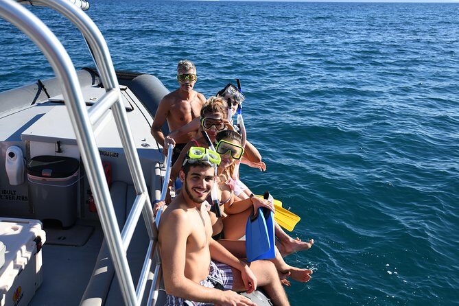 VIP Aloha Nui Snorkel Adventure w/ optional SCUBA from Lahaina - Guides and crew vibe: Captain Justin and instructor Ashley as real examples