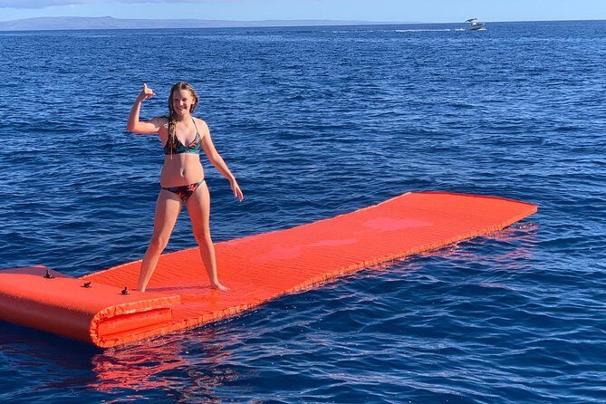 VIP Aloha Nui Snorkel Adventure w/ optional SCUBA from Lahaina - How this tour picks Maui and Lanai snorkel stops on the fly