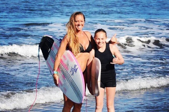 Waves Hawaii Surf School in Kihei Maui - Makena State Park: where the water practice makes sense