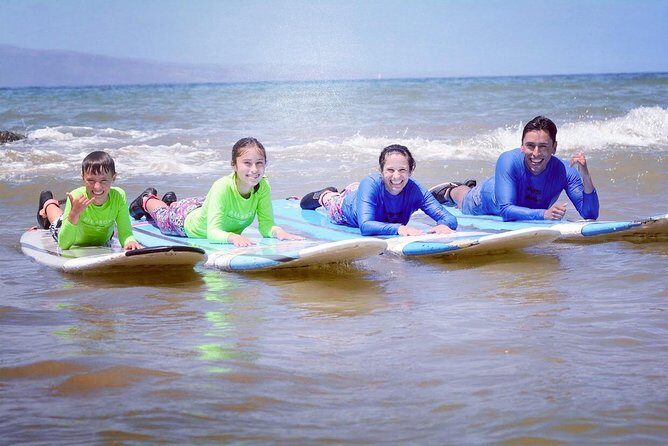 Waves Hawaii Surf School in Kihei Maui - Instructor style: patience, encouragement, and real technique