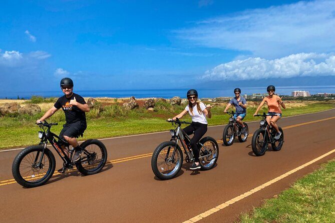 West Maui Electric Bike Rentals - The Ride Setup: What You Actually Get at Pickup