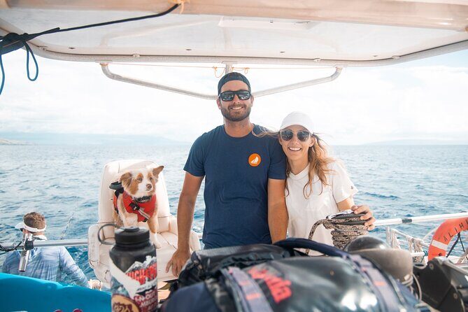 West Maui Snorkel & Sail - Sea Turtles, Dolphins, and When the Captain Turns Whale-Watching Into a Bonus
