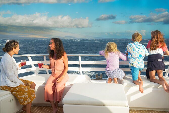Whale Watch and Turtles Snorkel - Lunch BBQ and the open bar: what it’s really like onboard