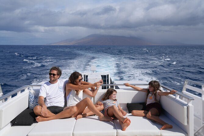 Whale Watch and Turtles Snorkel - The boat details that make this feel less like a cattle trip